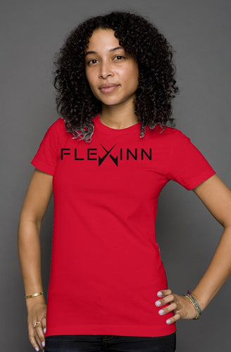 women's black signature t shirt